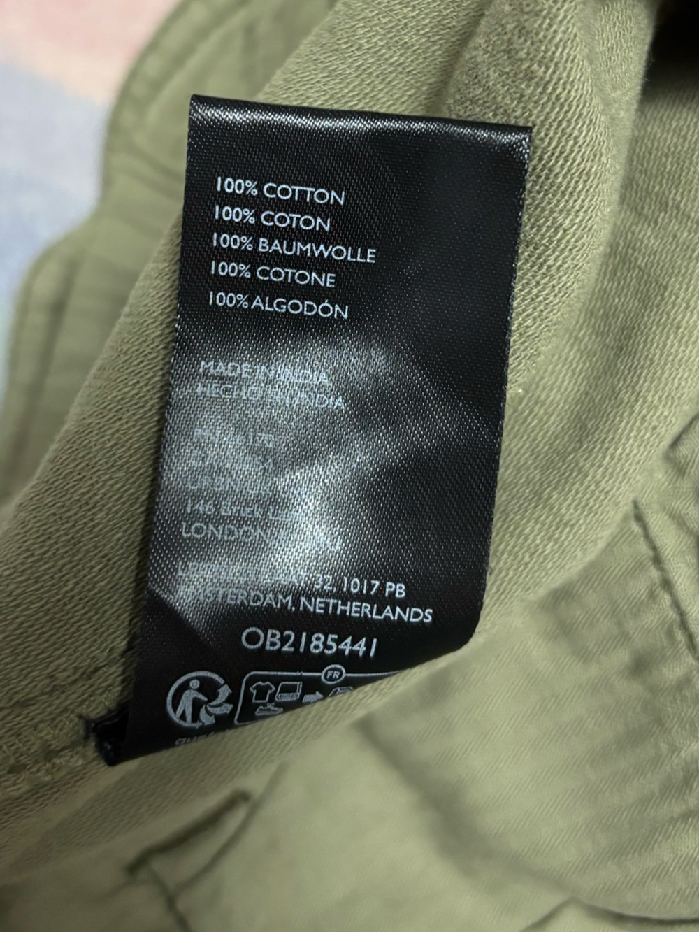 We The Free Park Ave Pull-On Cargo pants size M in color Adventurer - Picture 6 of 9